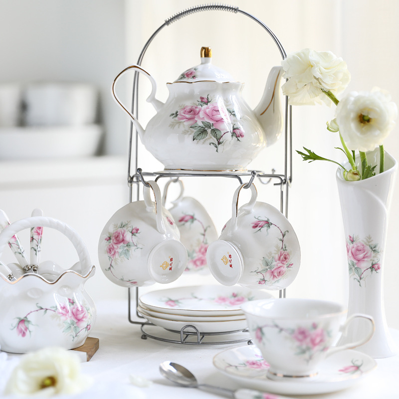 Service à café en céramique, e - Tea Coffee Pot Set avis et prix