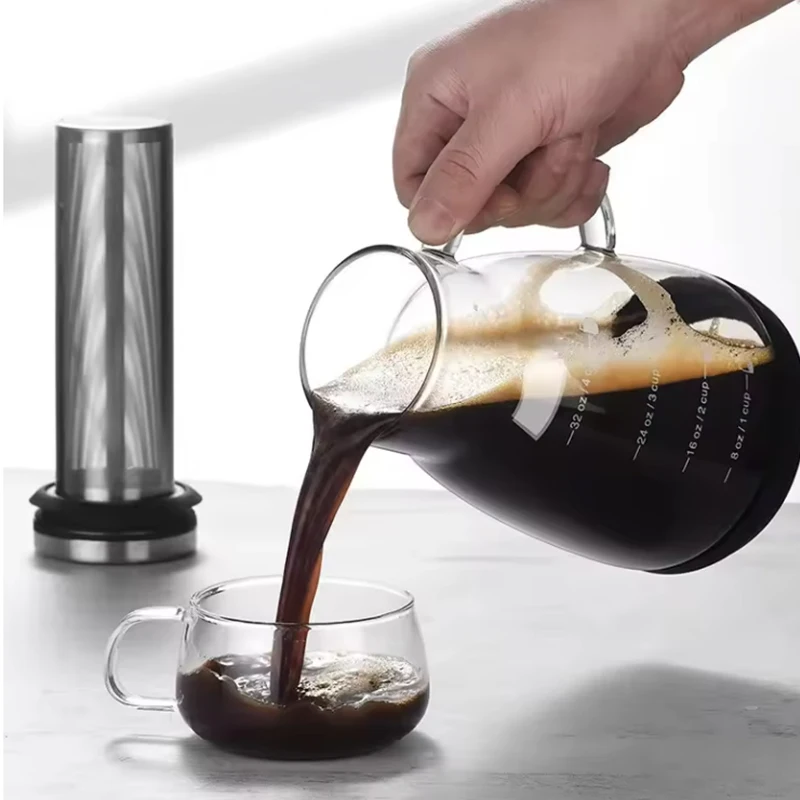 Carafe en verre de 960 ml pour - Coffee And Tea Glass avis et prix