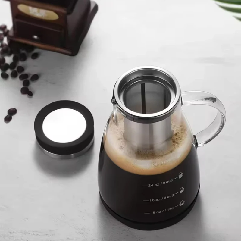 Carafe en verre de 960 ml pour - Coffee And Tea Glass avis et prix