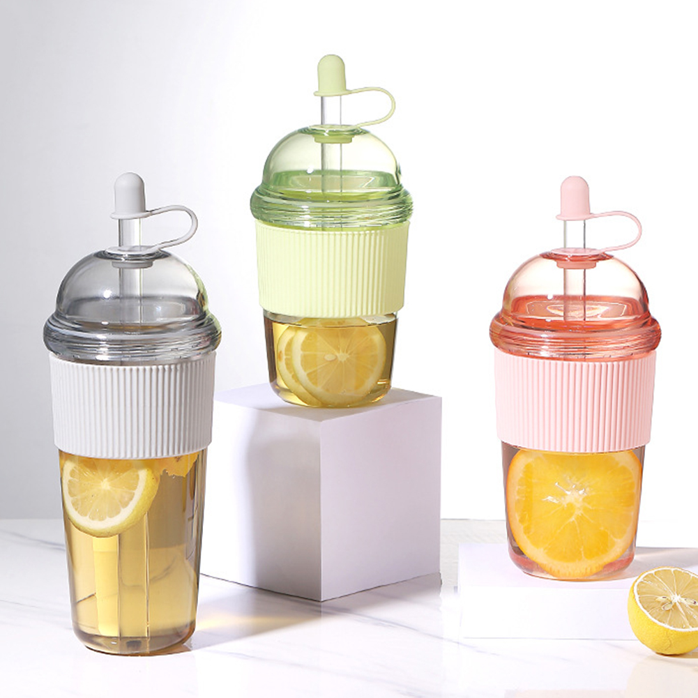 Tasse de paille à rabat Portab - Coffee Jelly Tea avis et prix