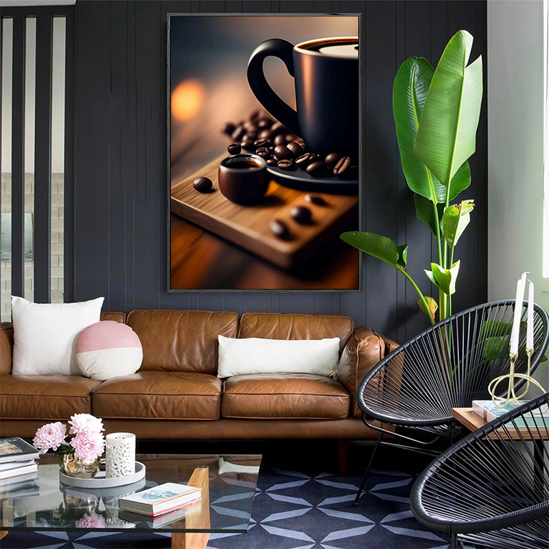 Vintage grain de café main caf - Coffee Tea Mugs avis et prix