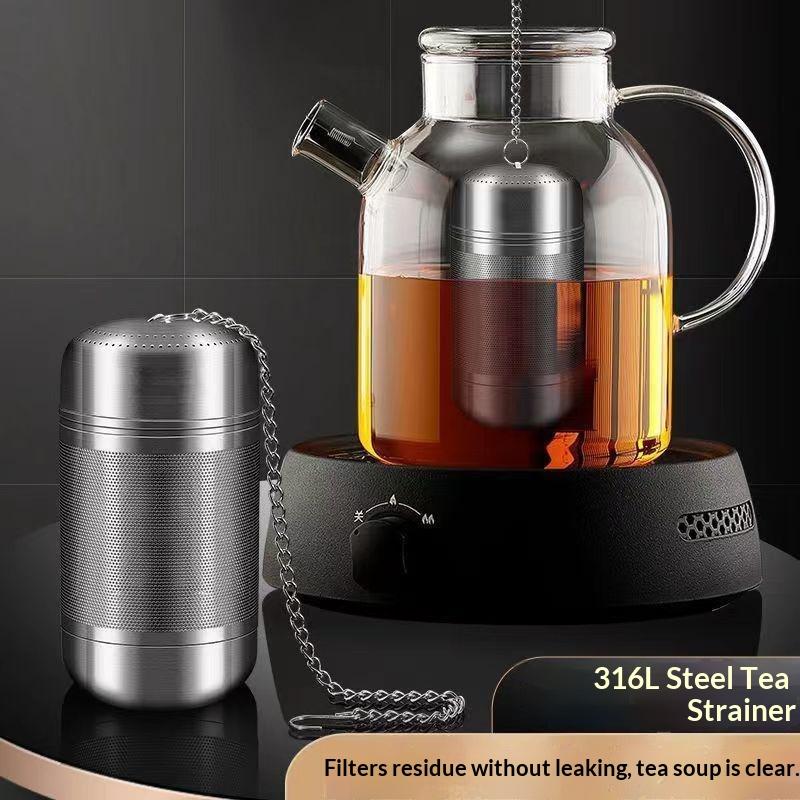 Infuseur à thé en acier inoxyd - Coffee Tea And Leaf avis et prix