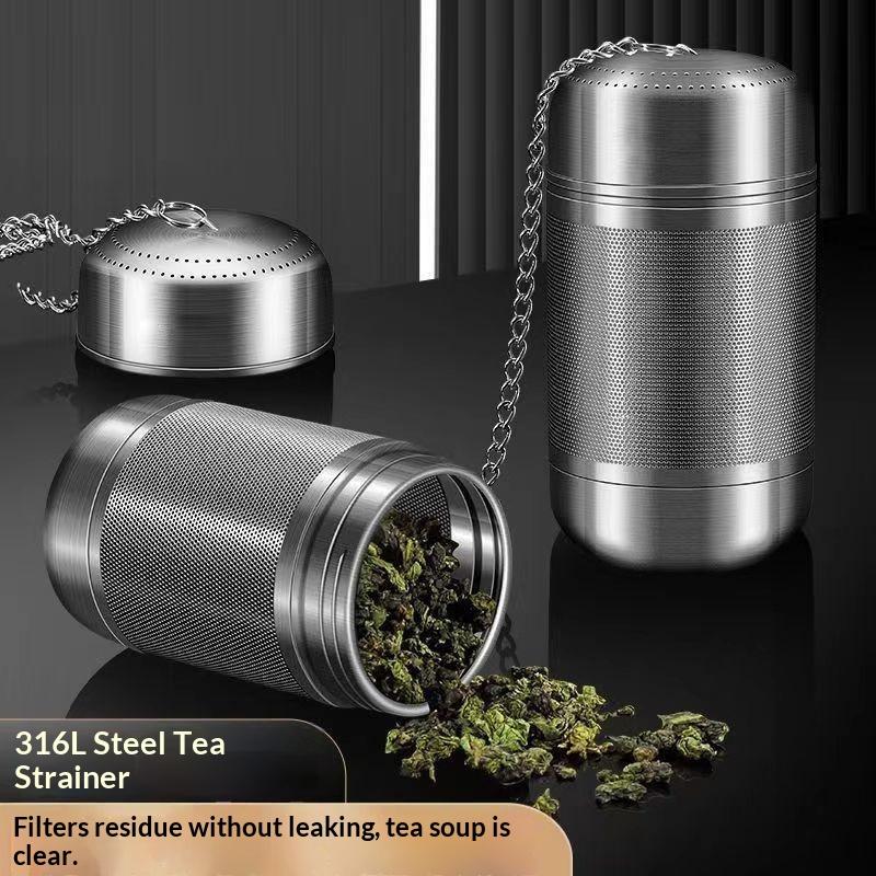 Infuseur à thé en acier inoxyd - Coffee Tea And Leaf avis et prix